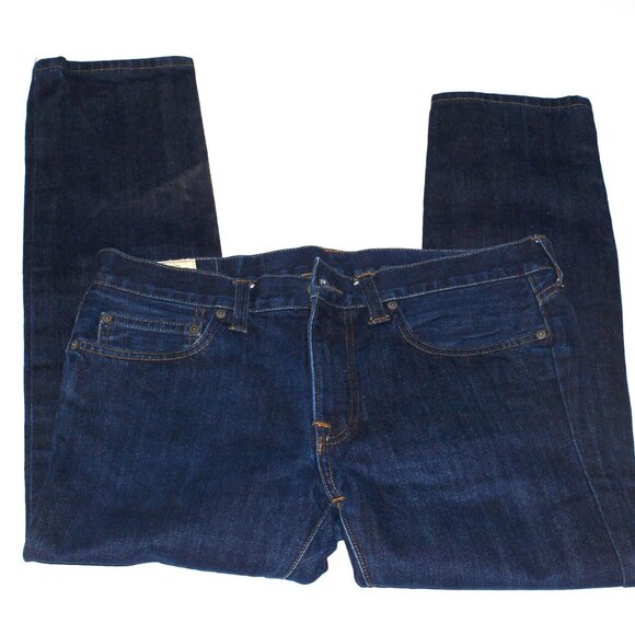 Women's J.Crew Blue Jeans Size 32 X 28 - Picture 1 of 2